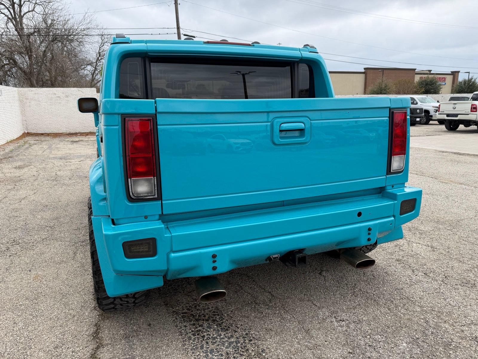 Used 2007 HUMMER H2 SUT AWD/4WD image 5