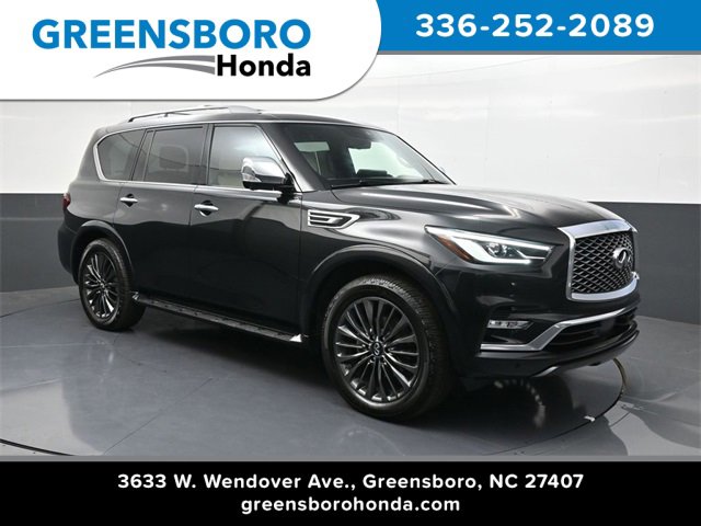 Used 2023 INFINITI QX80 Sensory w/ Cargo Package