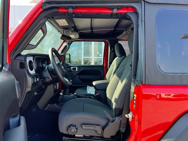 New 2026 Jeep Wrangler Sport AWD/4WD image 8