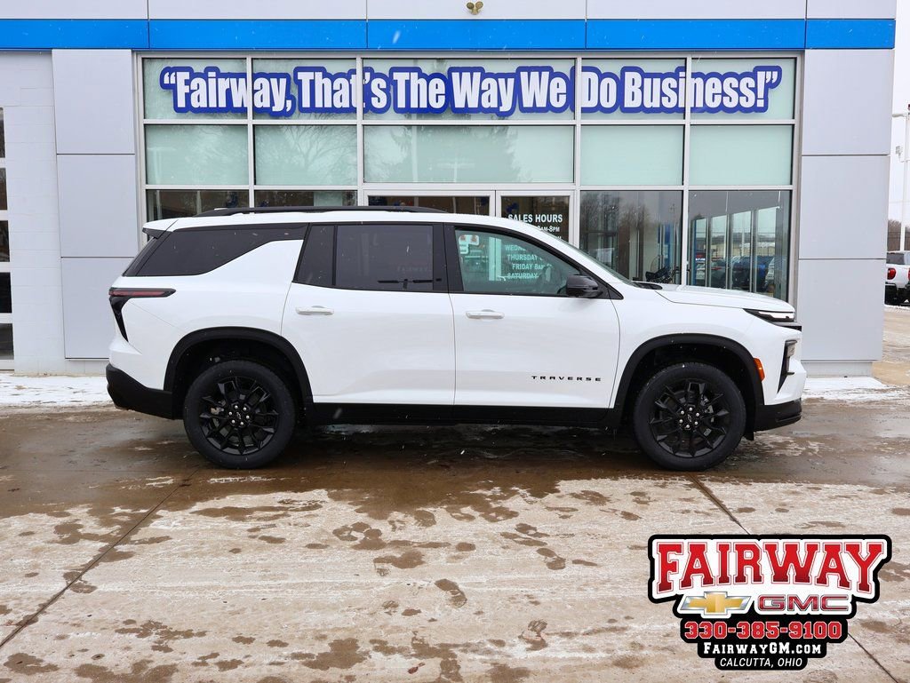 New 2026 Chevrolet Traverse LT w/ Midnight/Sport Edition image 1