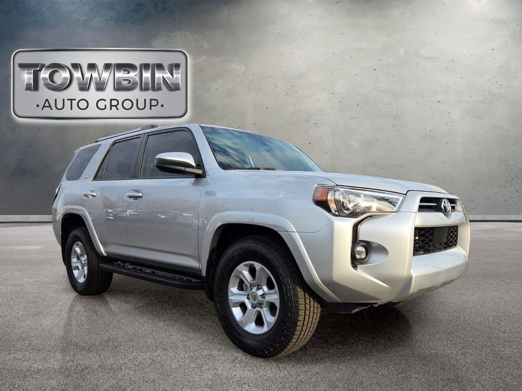 Used 2023 Toyota 4Runner SR5 w/ Wilderness Package (TMS) RWD image 2