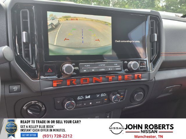 New 2026 Nissan Frontier PRO-4X w/ Tow Package AWD/4WD image 7