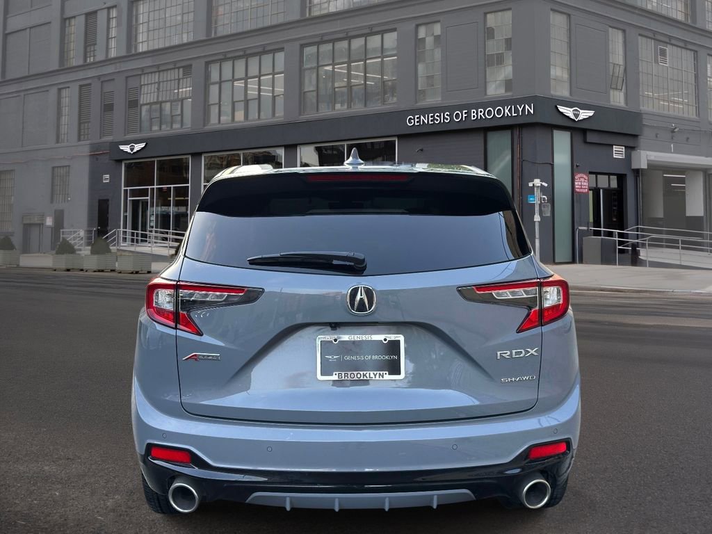 Used 2025 Acura RDX A-Spec AWD/4WD image 4