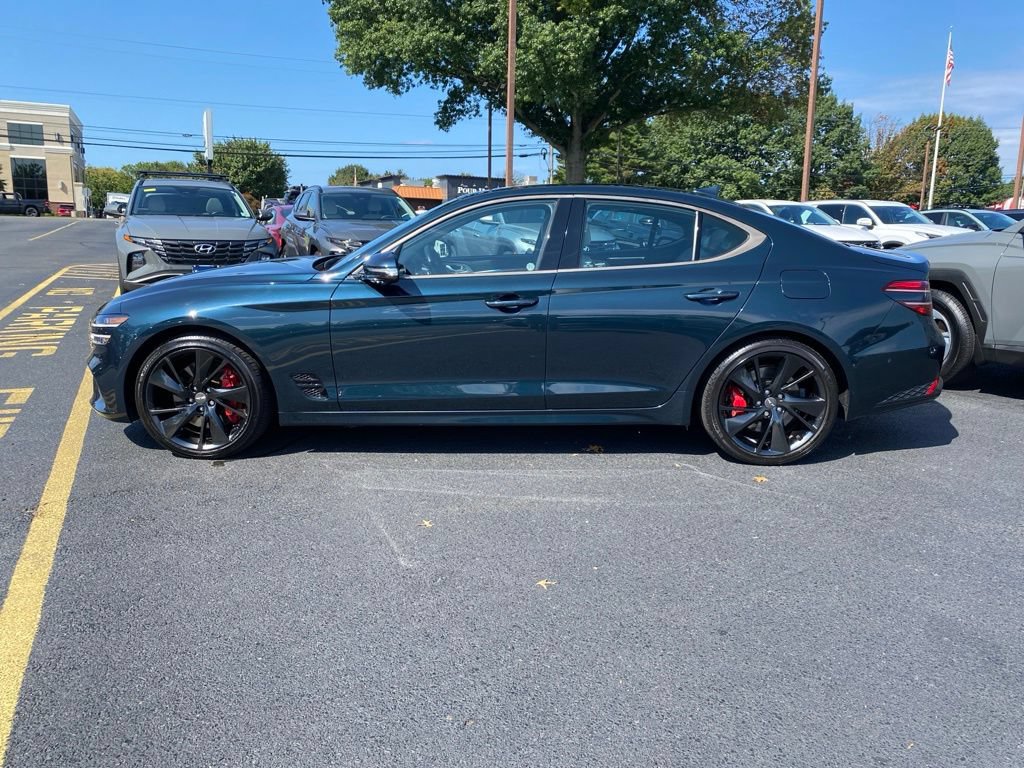 Used 2023 Genesis G70 3.3T w/ Sport Prestige Package AWD/4WD image 7