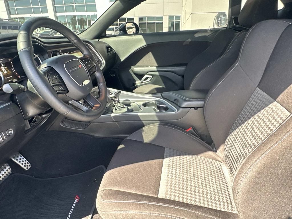 Used 2019 Dodge Challenger R/T w/ Cold Weather Group RWD image 16