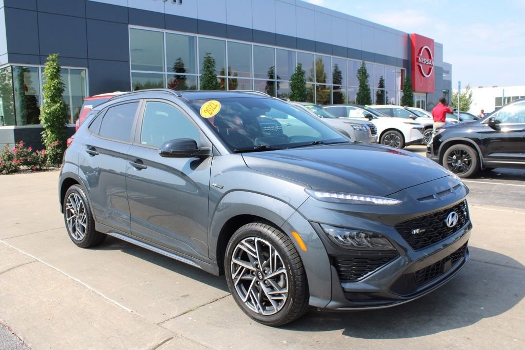 Used 2022 Hyundai Kona N Line w/ Tech Package