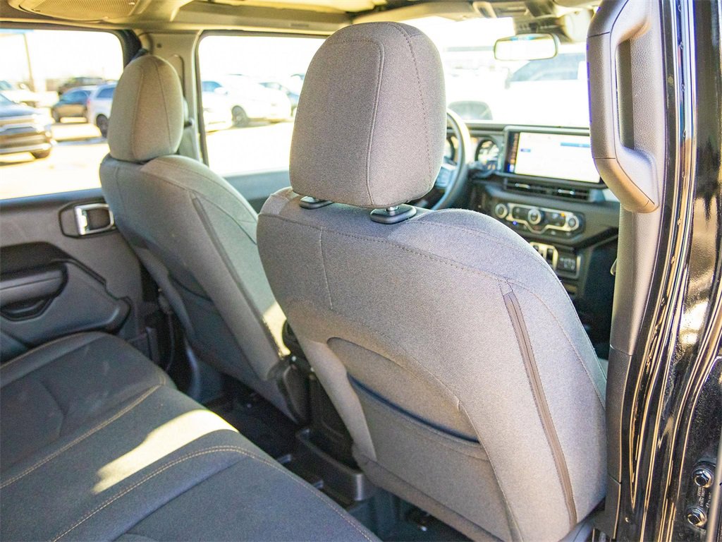 Used 2024 Jeep Wrangler Sport S 4xe image 22