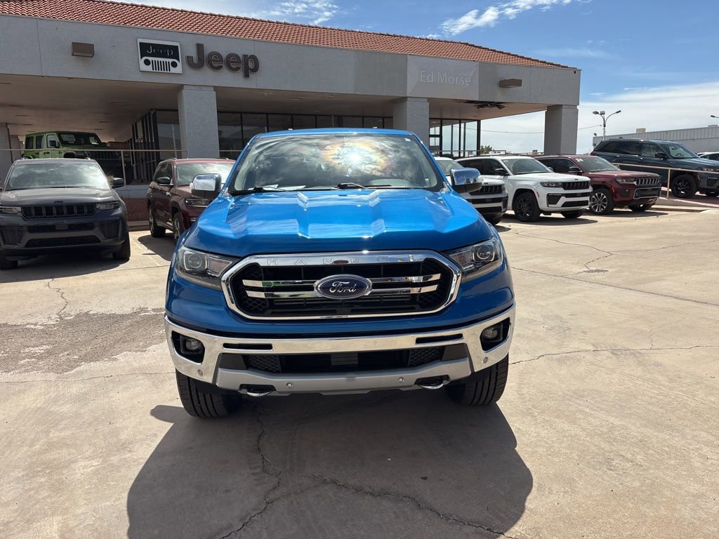 Used 2021 Ford Ranger Lariat w/ Equipment Group 501A High image 2