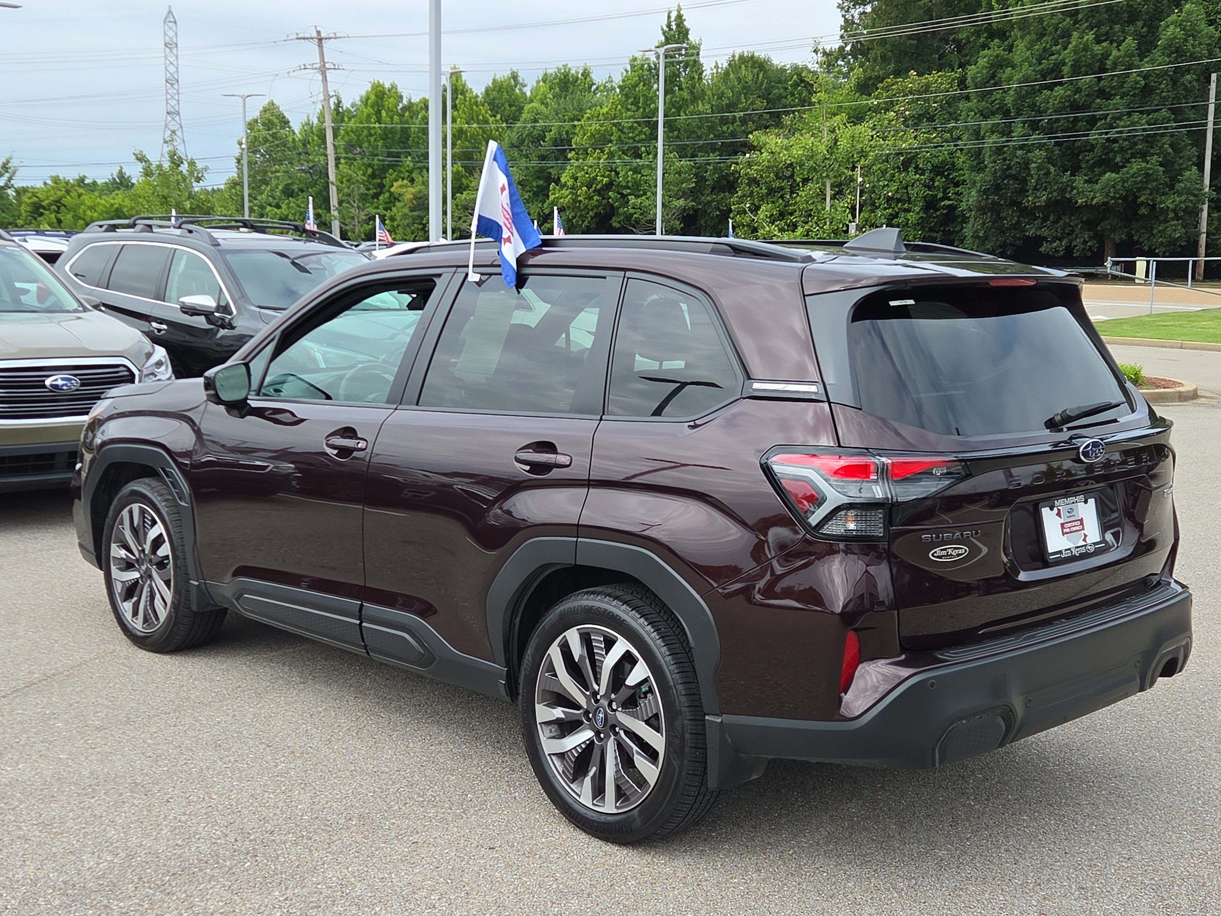 Certified 2026 Subaru Forester Touring w/ Touring Package AWD/4WD image 5