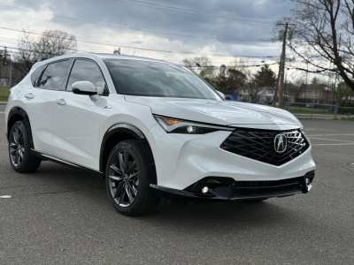 Used 2025 Acura ADX AWD image 1