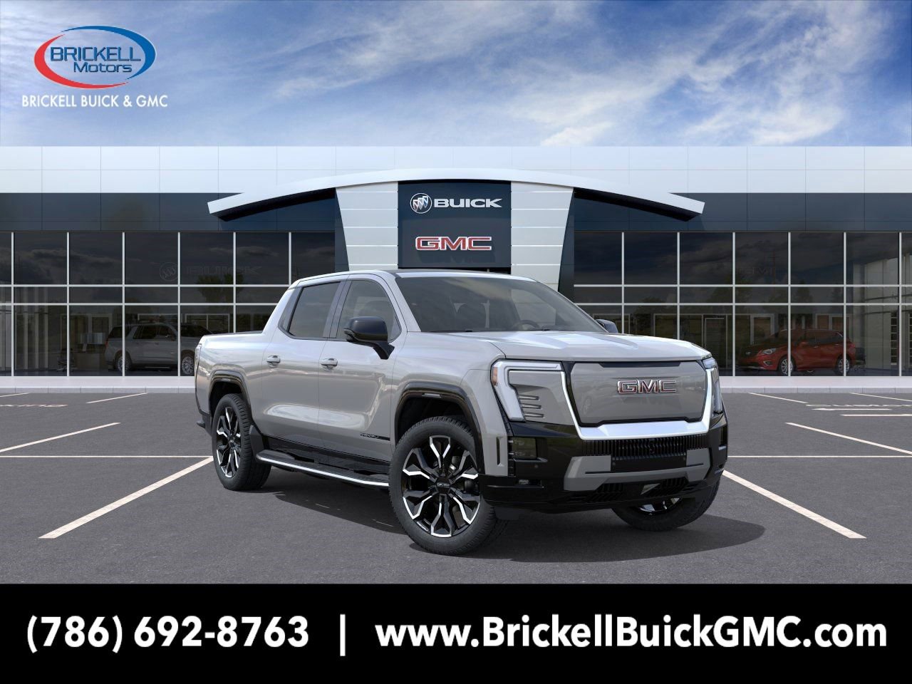 New 2026 GMC Sierra EV Denali AWD/4WD image 1