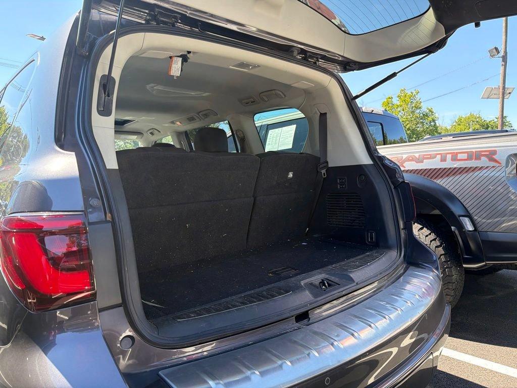 Used 2023 INFINITI QX80 Premium Select w/ Cargo Package AWD/4WD image 8