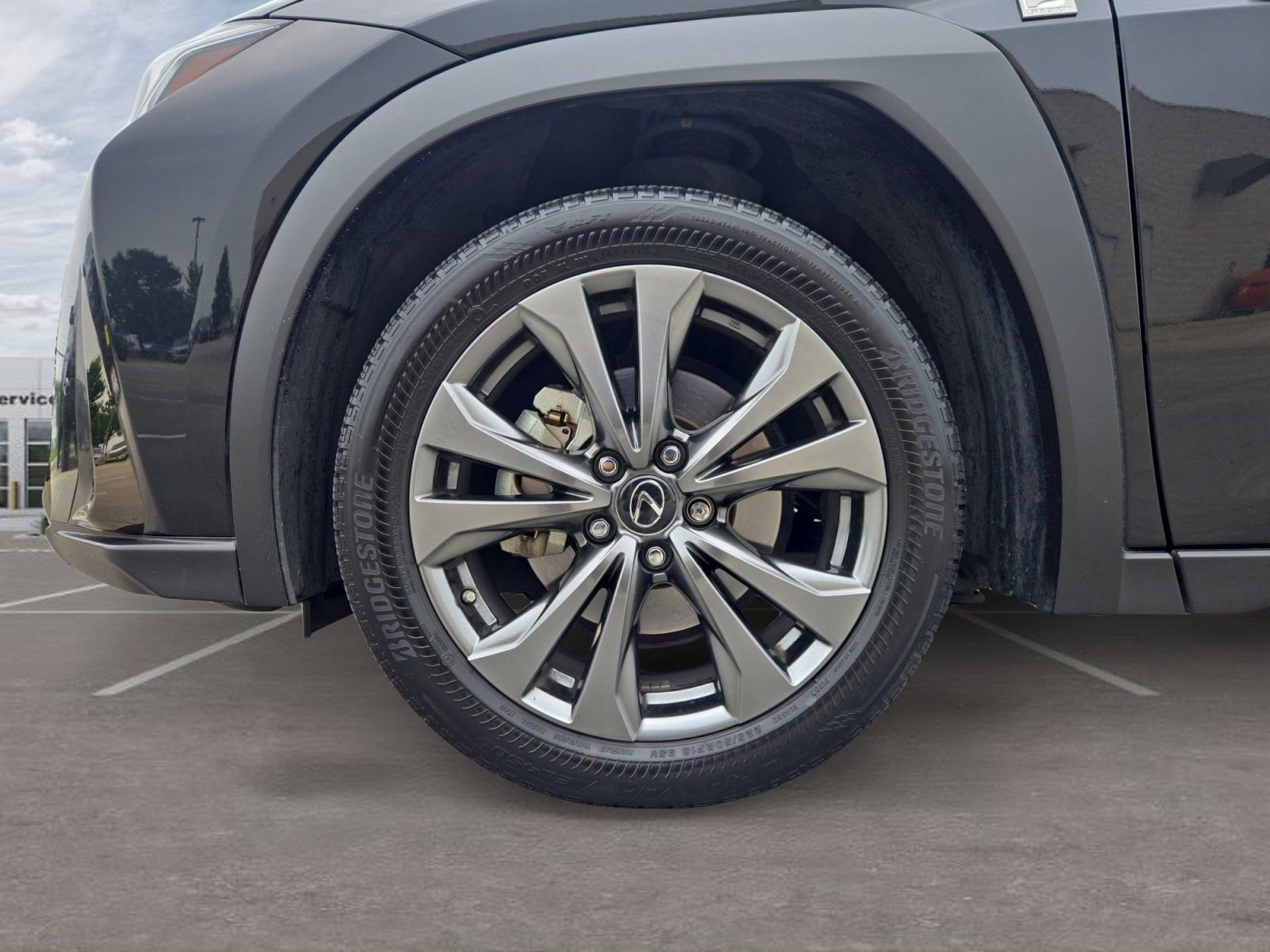 Used 2019 Lexus UX 200 F Sport w/ F Sport Premium Package FWD image 10