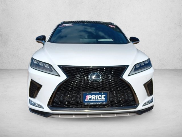 Used 2021 Lexus RX 350 F Sport AWD/4WD image 2