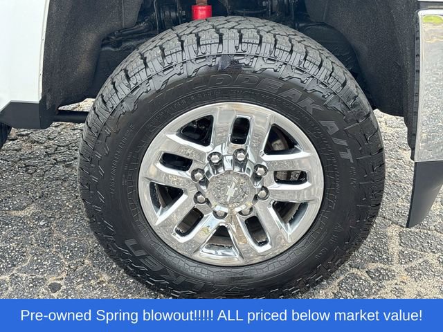 Used 2019 Chevrolet Silverado 2500 LTZ w/ Duramax Plus Package AWD/4WD image 12