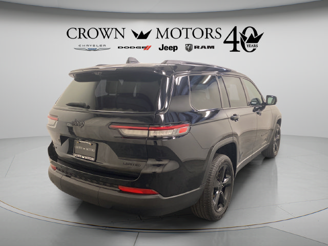 Used 2025 Jeep Grand Cherokee L Limited w/ Luxury Tech Group II AWD/4WD image 14