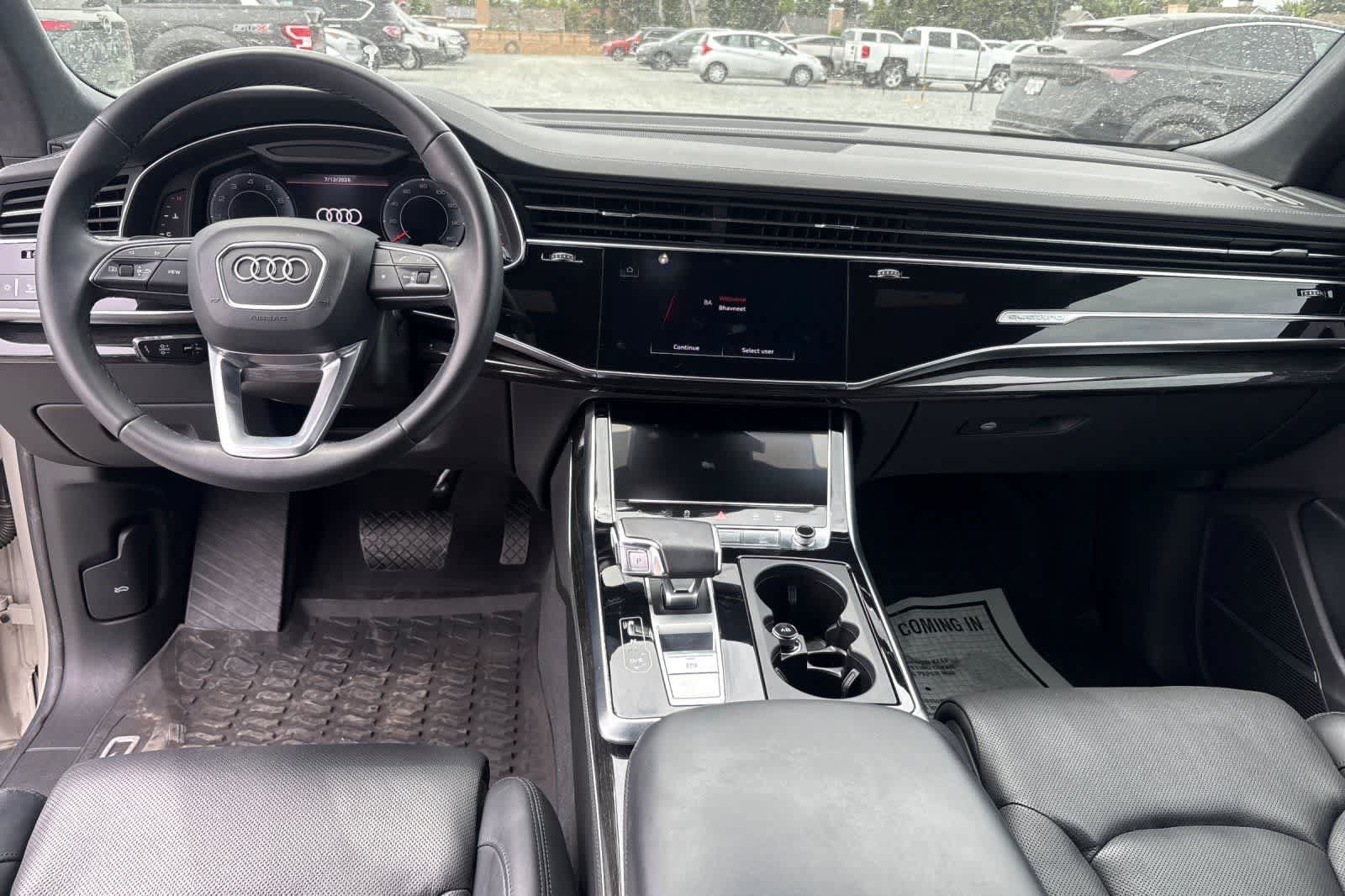 Used 2023 Audi Q8 Prestige w/ Prestige Package AWD/4WD image 4