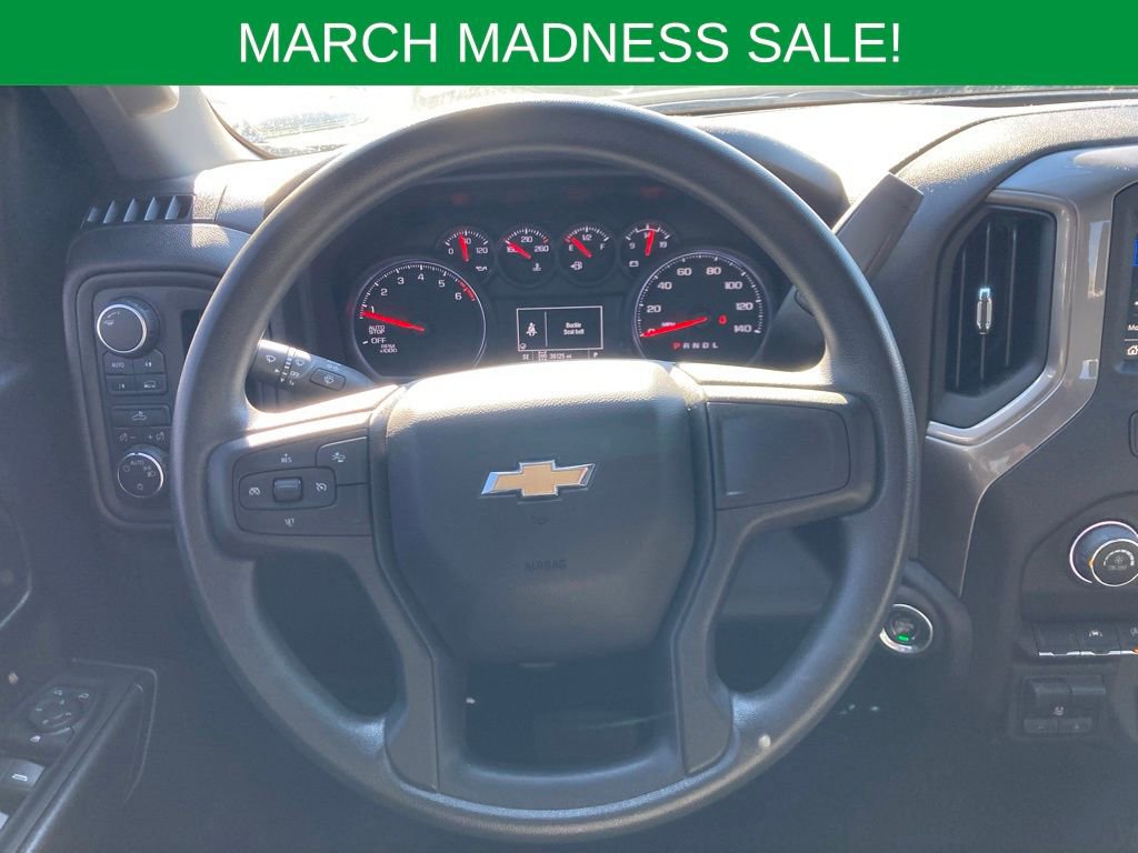 Used 2023 Chevrolet Silverado 1500 Custom w/ LPO, Dark Essentials Package image 12