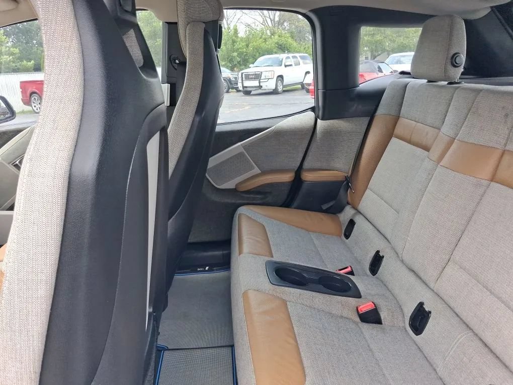 Used 2014 BMW i3 w/ Range Extender RWD image 21