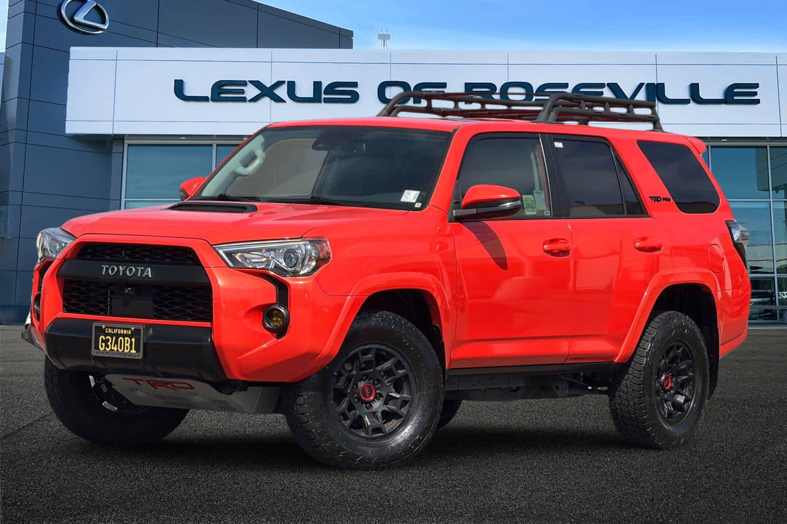 Used 2023 Toyota 4Runner TRD Pro