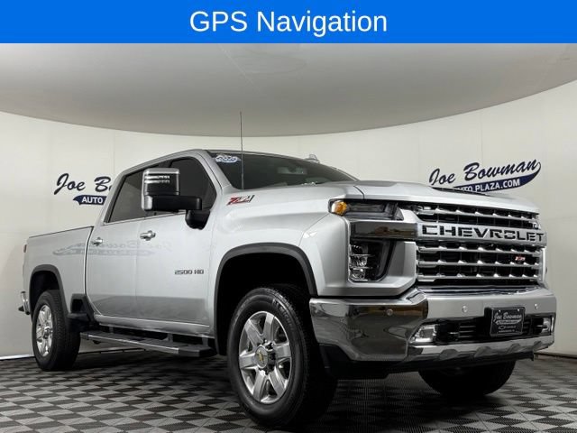 Used 2022 Chevrolet Silverado 2500 LTZ w/ LTZ Plus Package AWD/4WD image 5