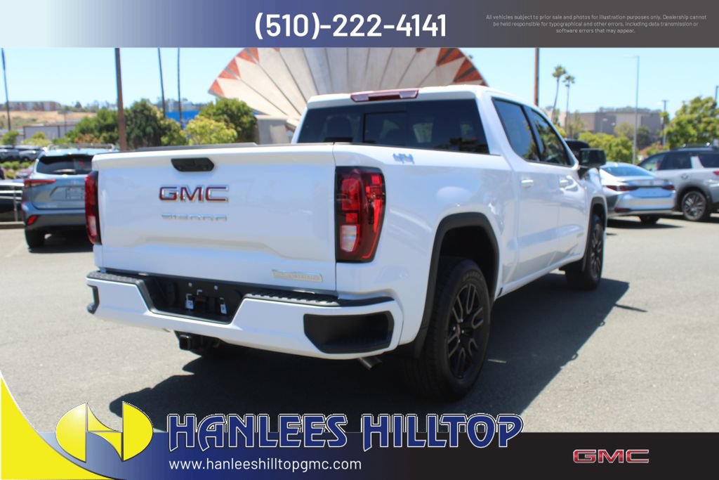 New 2026 GMC Sierra 1500 Elevation w/ Preferred Package AWD/4WD image 7