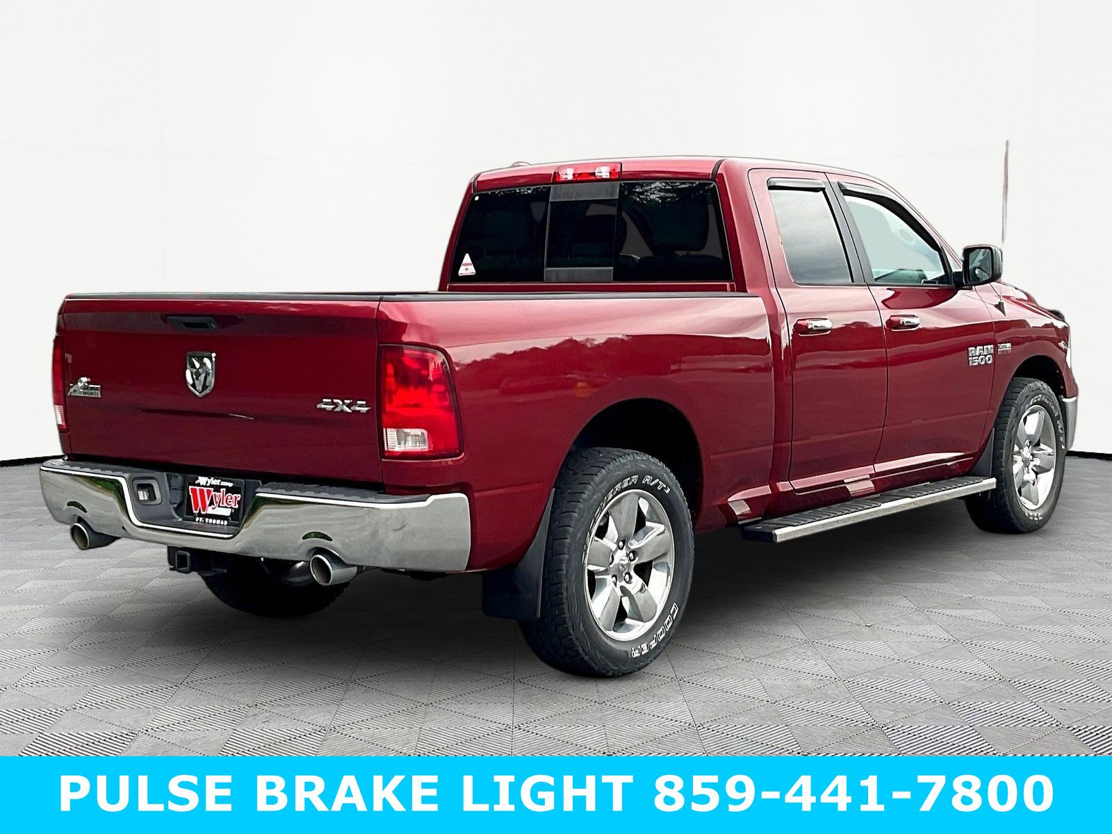 Used 2014 RAM 1500 Big Horn AWD/4WD image 6