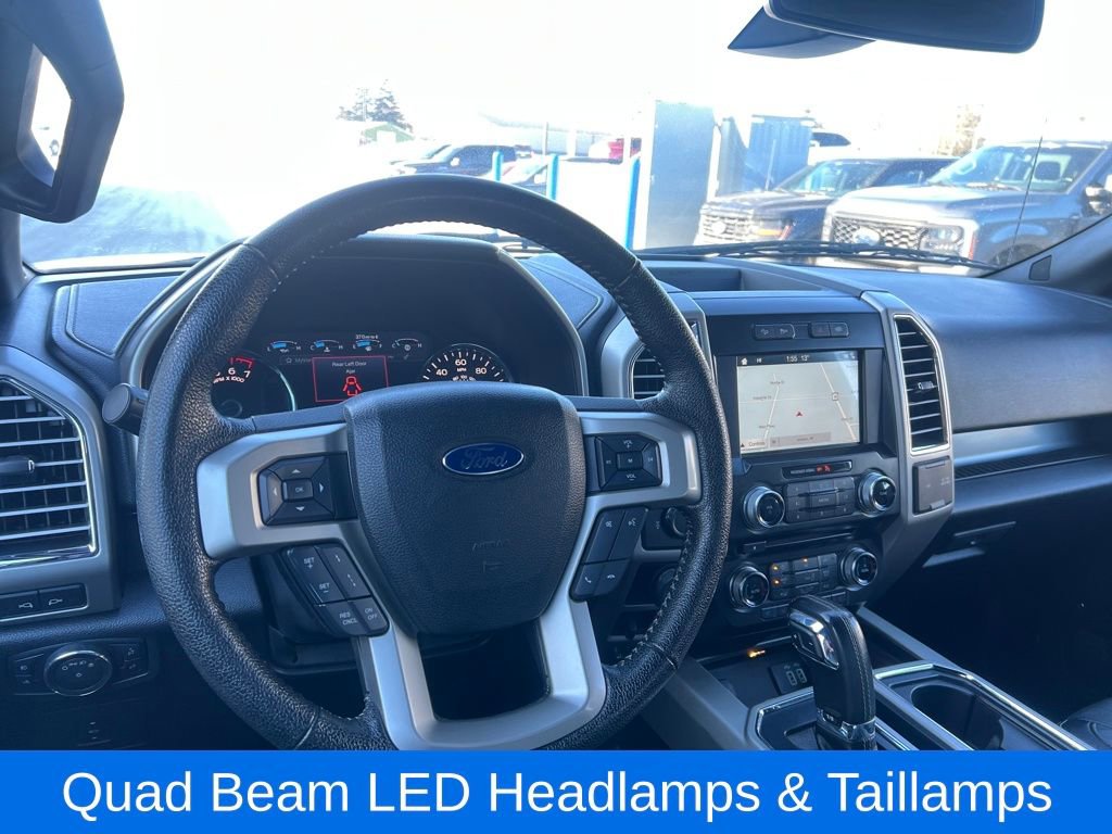 Used 2016 Ford F150 Lariat w/ Equipment Group 502A Luxury image 22