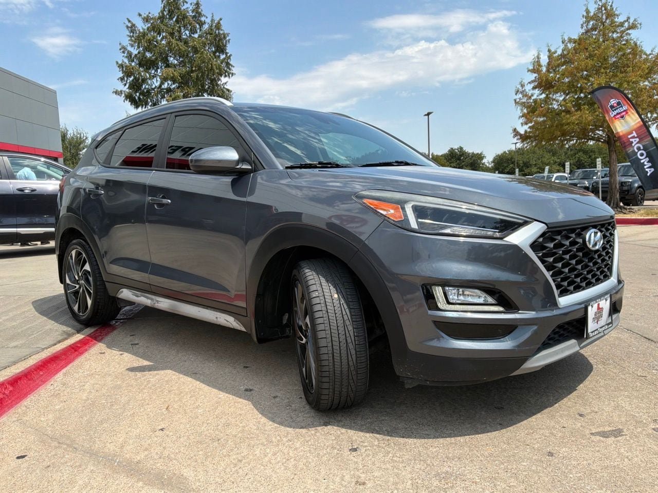 Used 2019 Hyundai Tucson Sport FWD image 4