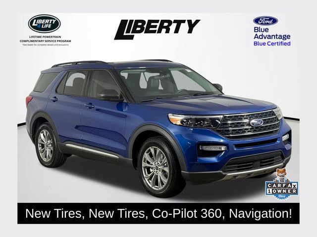 Certified 2022 Ford Explorer XLT w/ Equipment Group 202A