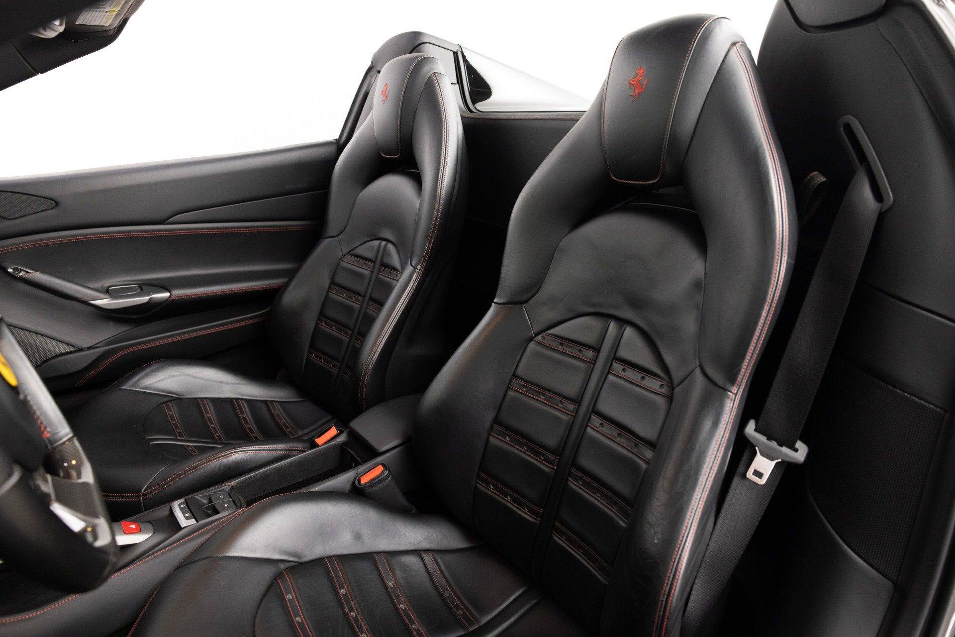 Certified 2017 Ferrari 488 Spider RWD image 3