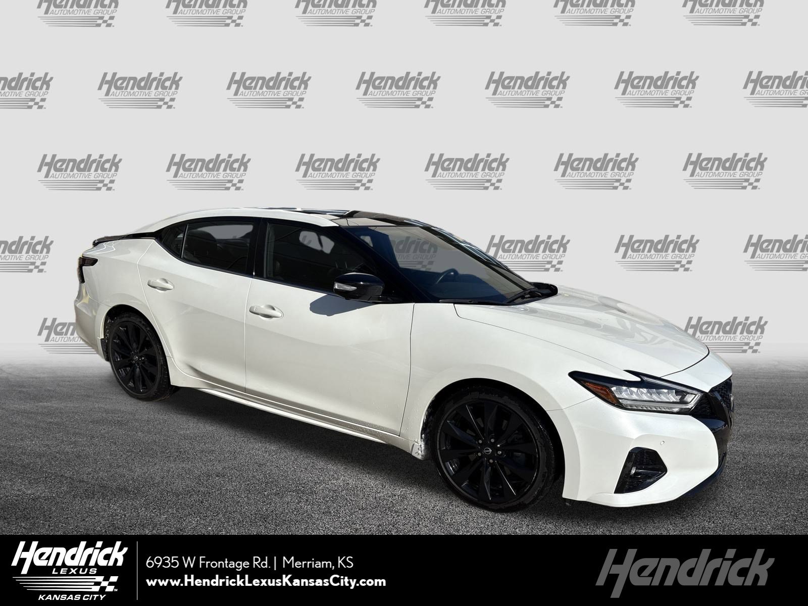 Used 2023 Nissan Maxima SR w/ Sport Mat Group