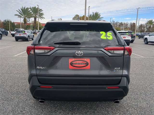 Certified 2025 Toyota RAV4 XLE image 5
