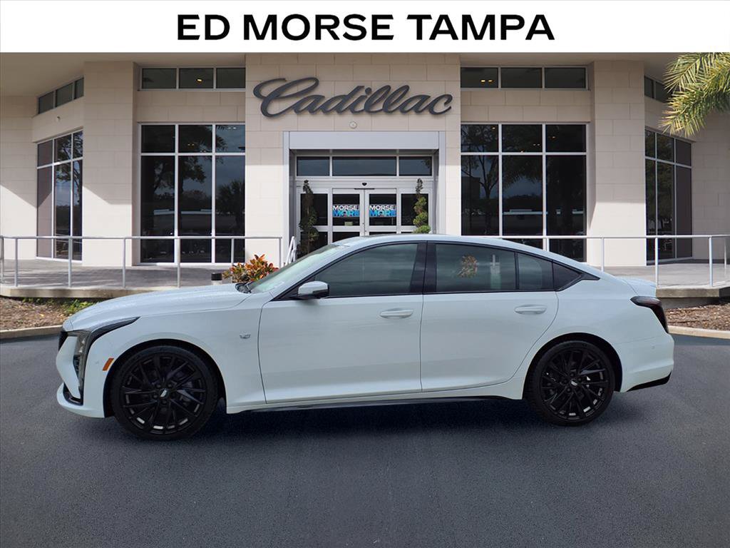 New 2026 Cadillac CT5 Sport w/ LPO, Bronce Accent Package RWD image 2