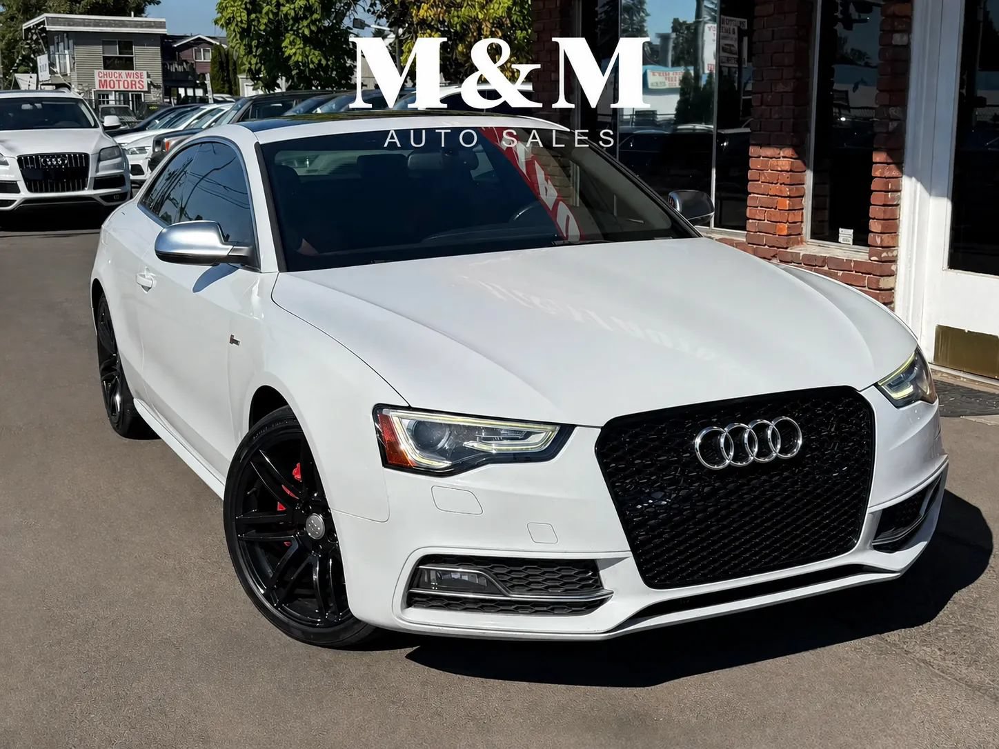Used 2015 Audi S5 Prestige