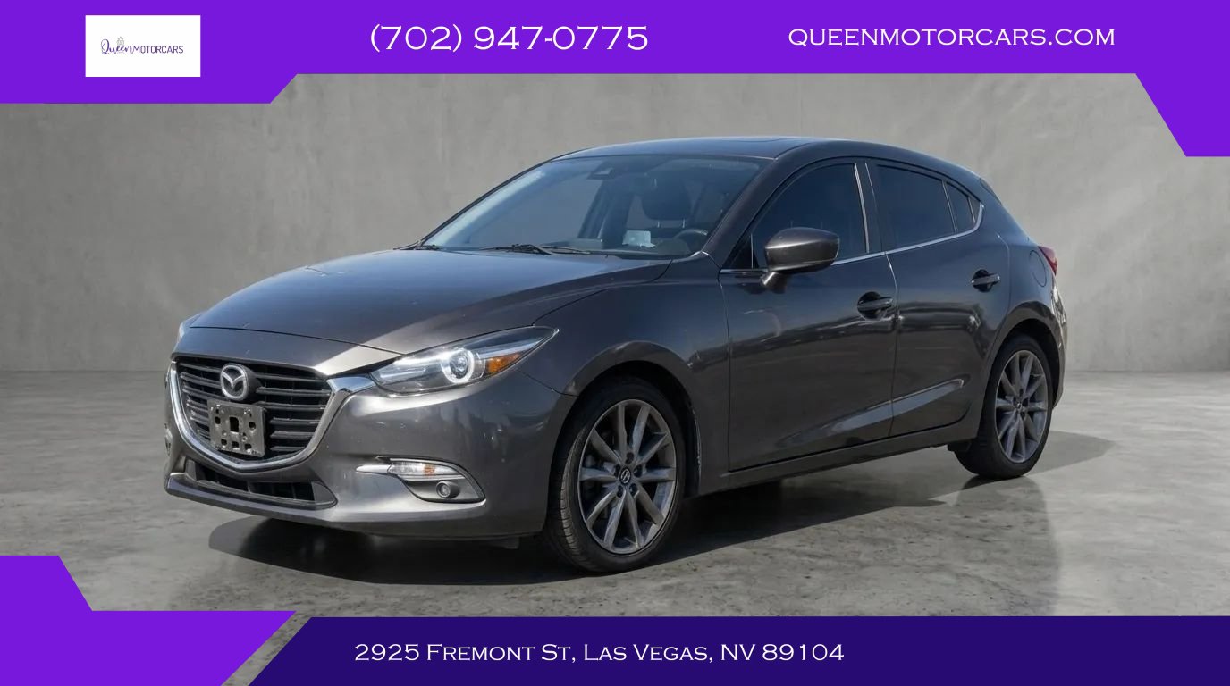 Used 2018 MAZDA MAZDA3 Grand Touring FWD image 1