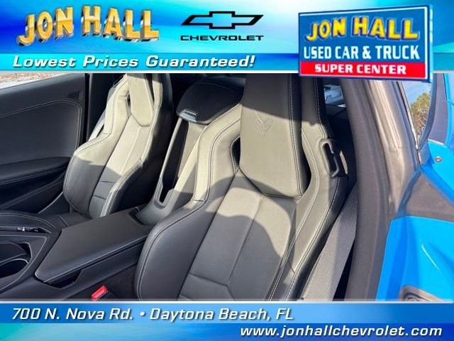 Used 2025 Chevrolet Corvette Stingray 2D Coupe image 24