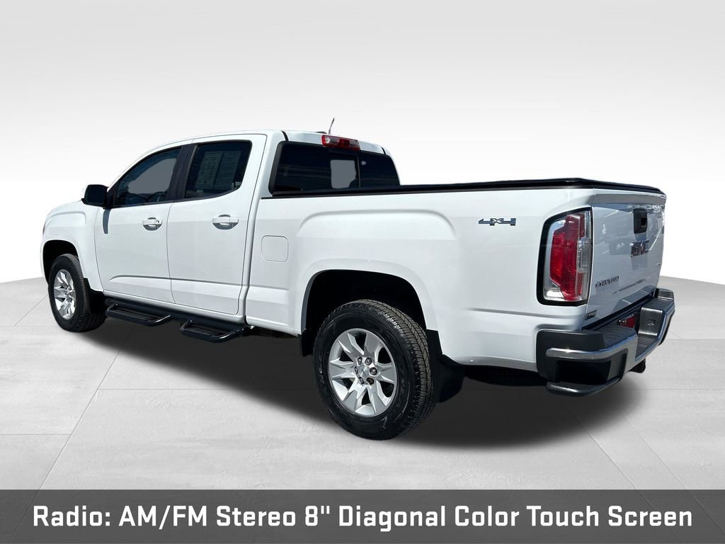 Certified 2016 GMC Canyon SLE w/ SLE Convenience Package AWD/4WD image 4