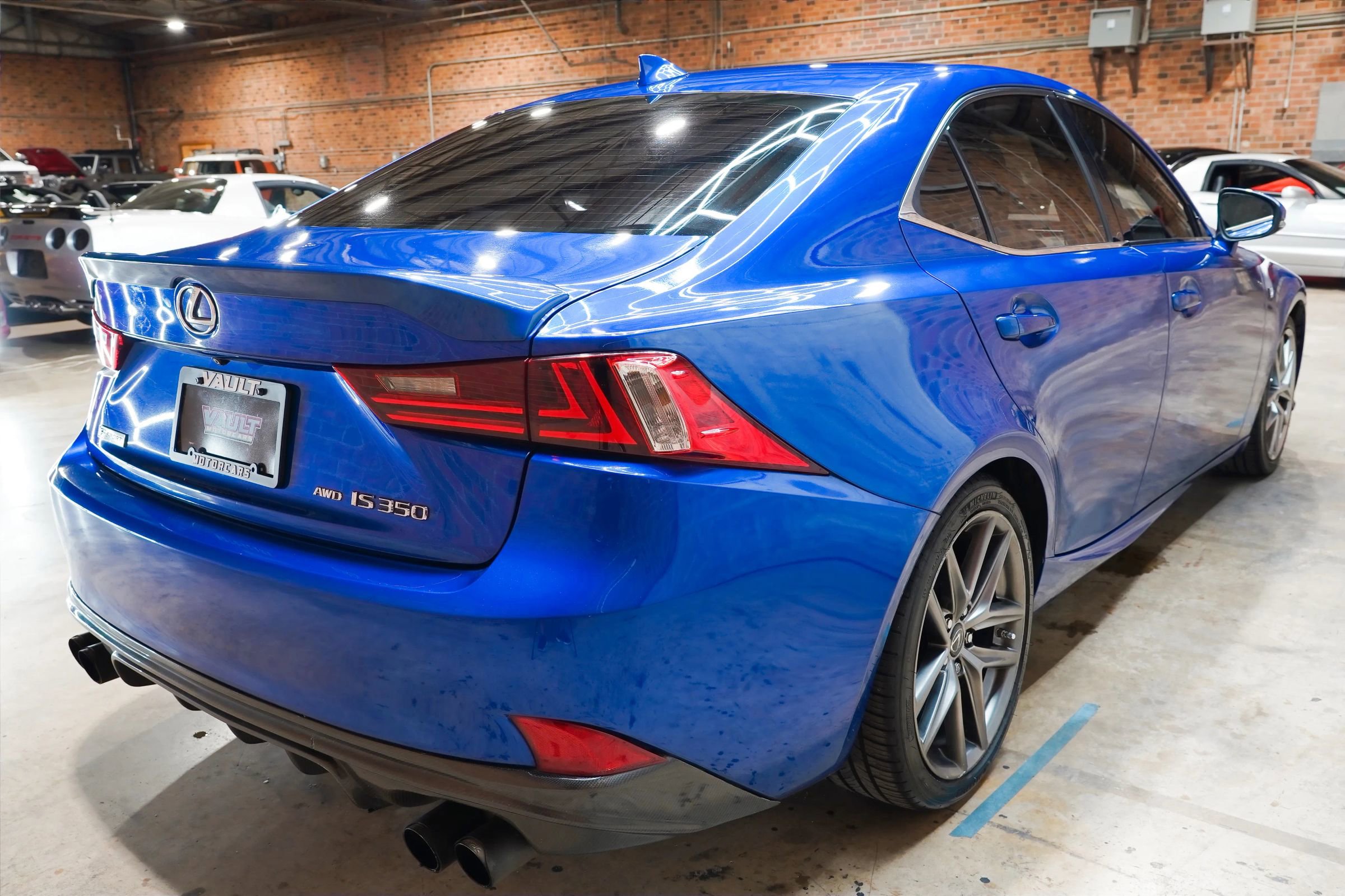 Used 2016 Lexus IS 350 AWD w/ F Sport Package image 18