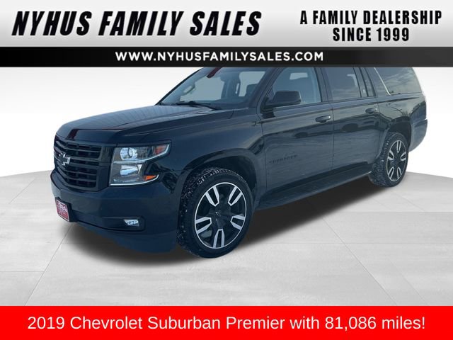 Used 2019 Chevrolet Suburban Premier