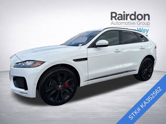Used 2019 Jaguar F-PACE S AWD/4WD image 3