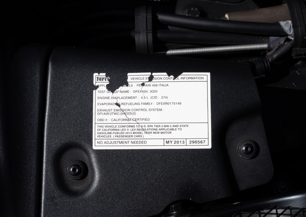 Used 2013 Ferrari 458 Spider RWD image 61