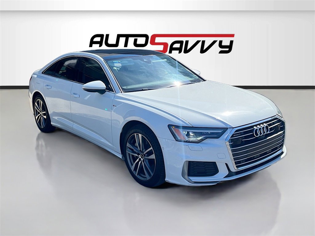 Used 2021 Audi A6 Premium Plus w/ Premium Plus Package