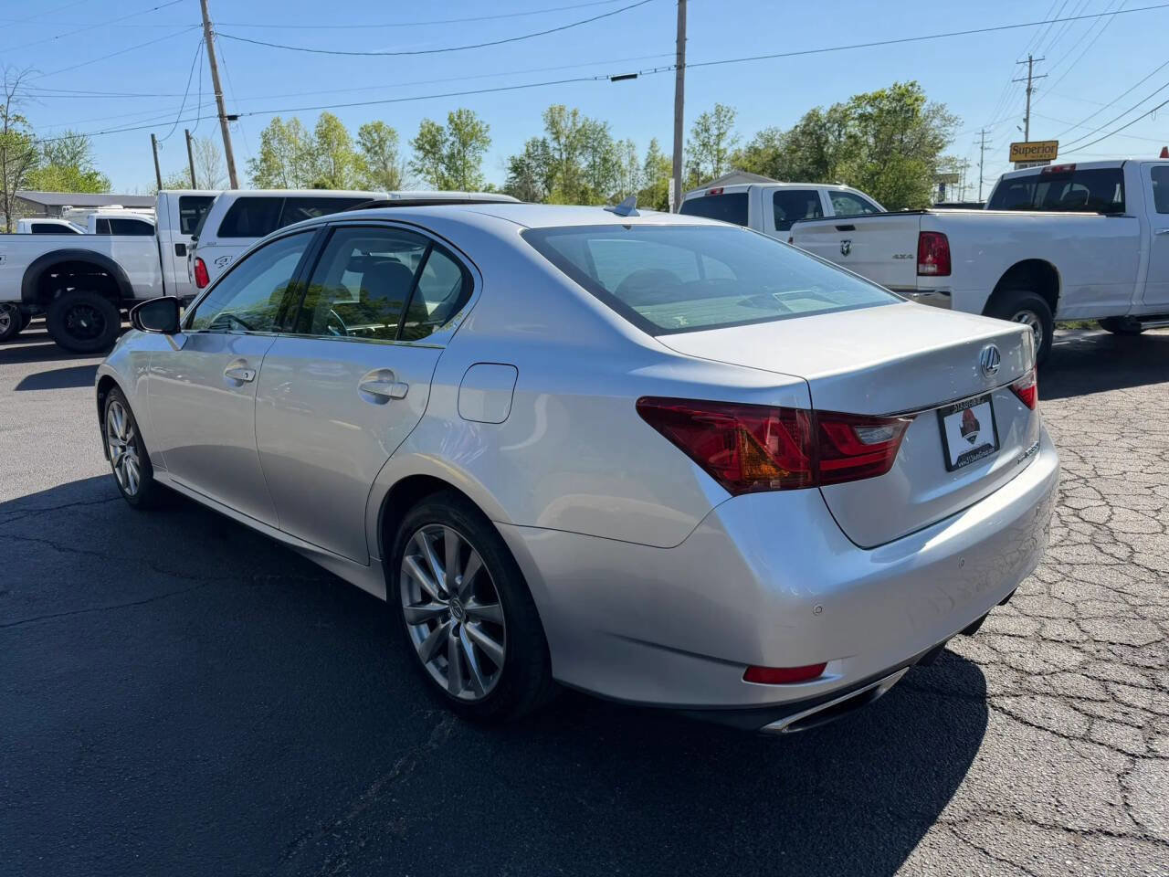 Used 2013 Lexus GS 350 AWD w/ Premium Pkg image 6
