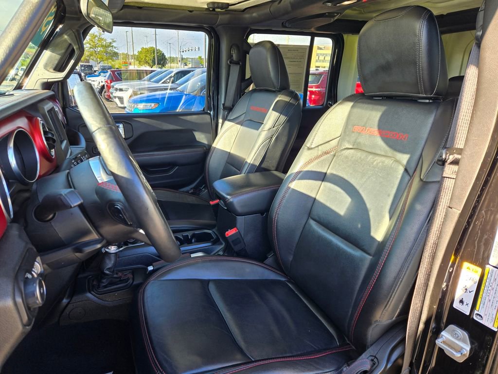 Used 2018 Jeep Wrangler Unlimited Rubicon w/ Safety Group AWD/4WD image 18