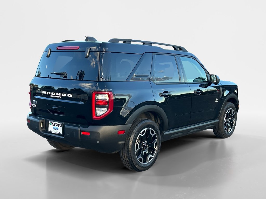 Used 2025 Ford Bronco Sport Outer Banks w/ Outer Banks Tech Package+ AWD/4WD image 6