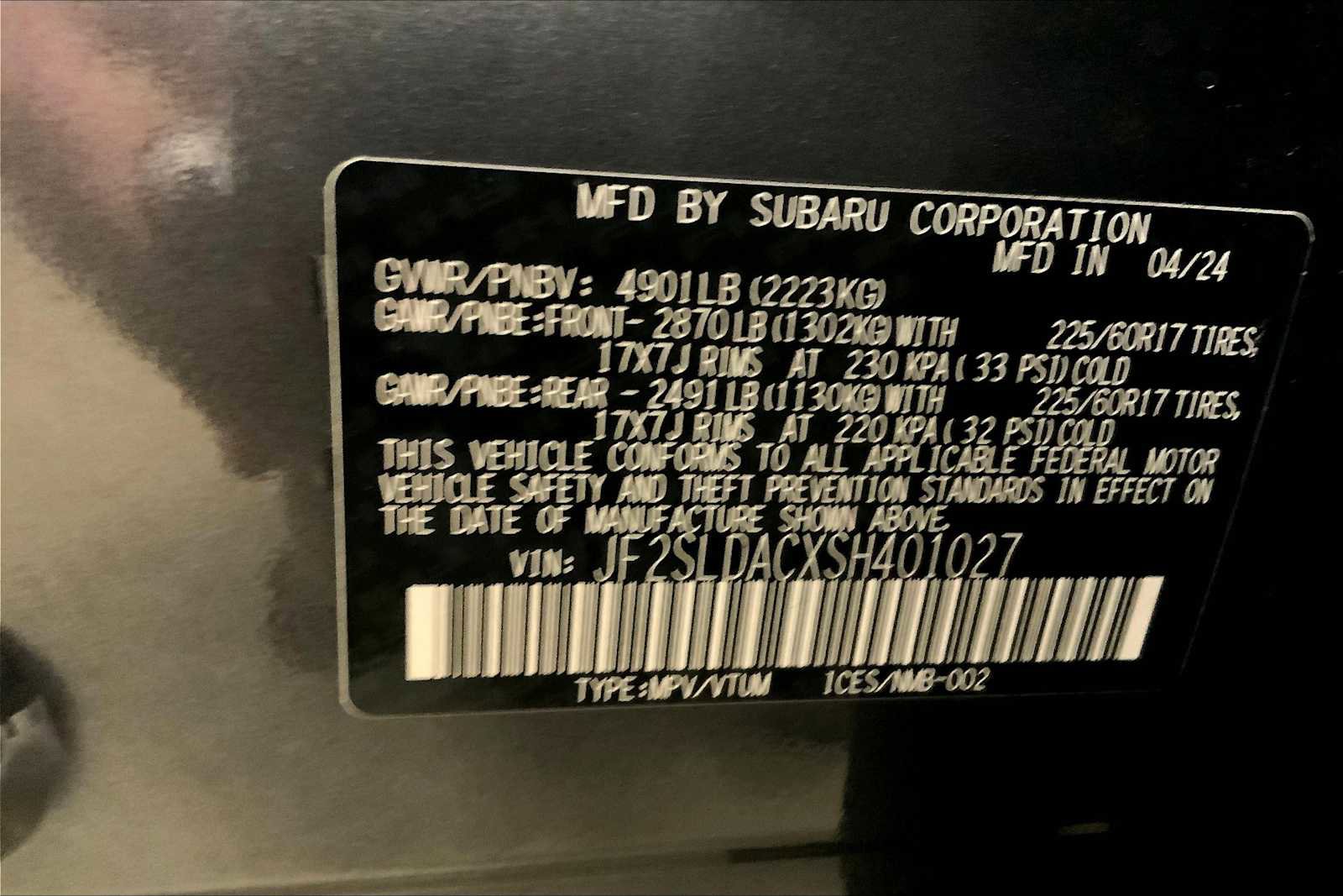 Certified 2025 Subaru Forester image 32