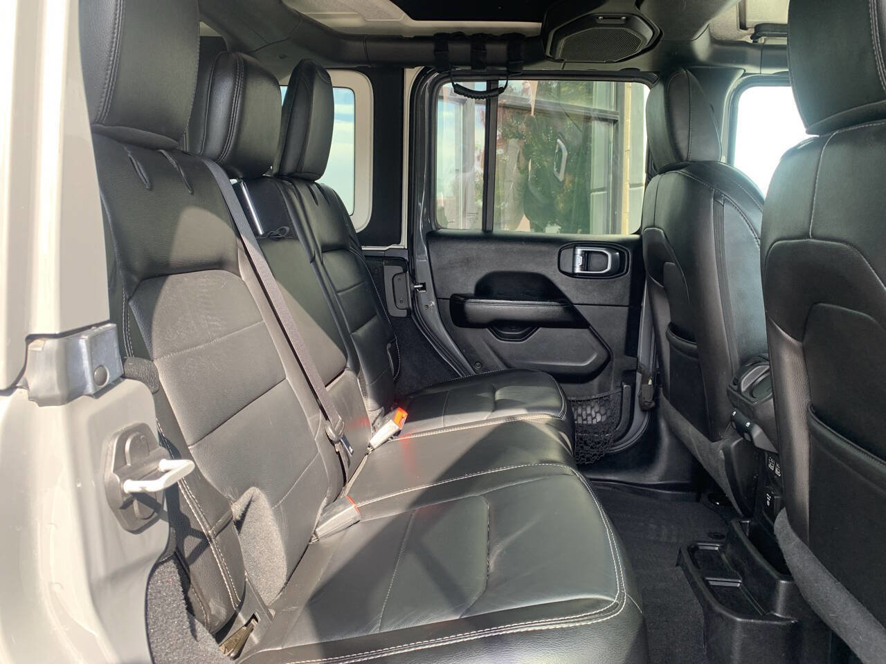 Used 2020 Jeep Wrangler Unlimited Sahara w/ Cold Weather Group image 12