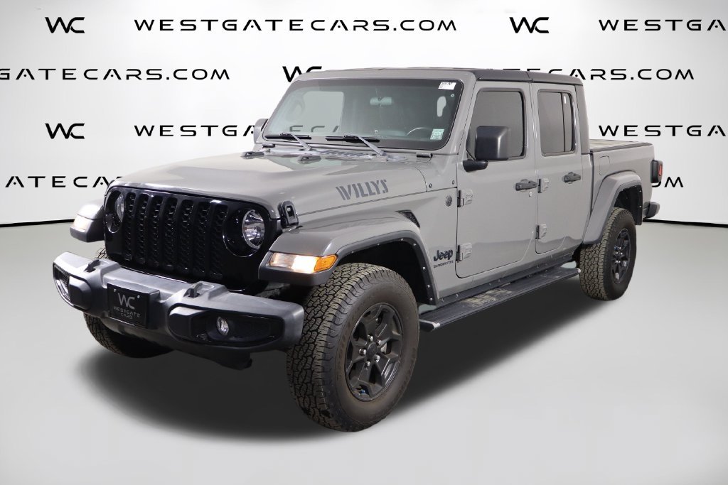 Used 2022 Jeep Gladiator Sport