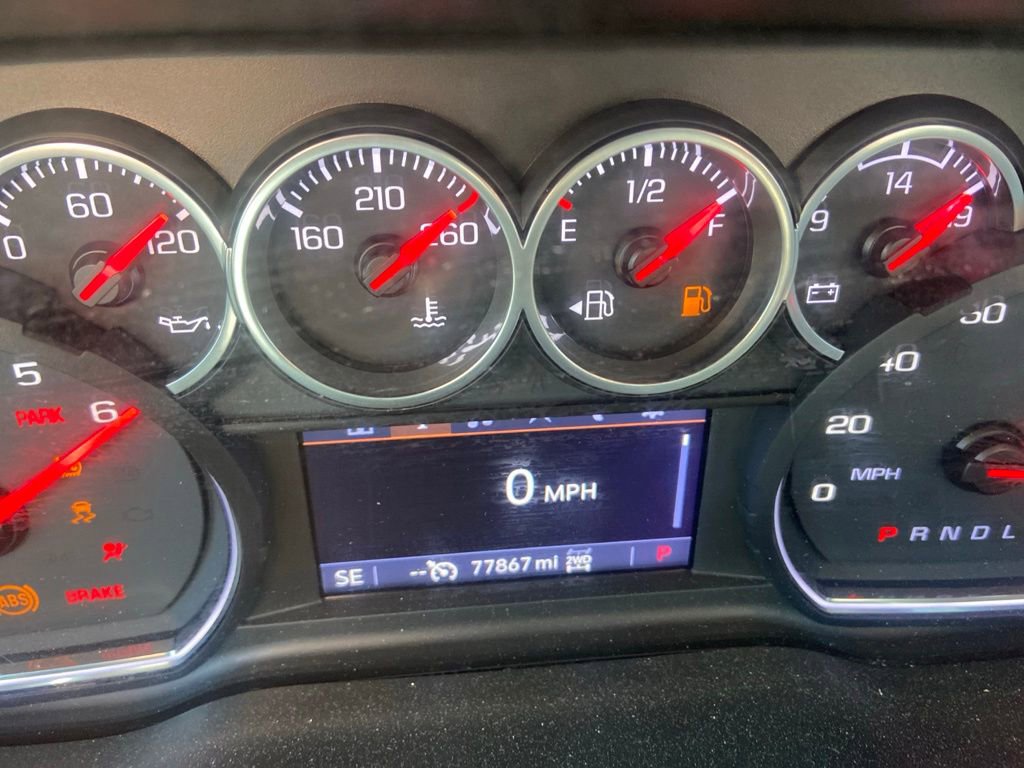Used 2020 Chevrolet Silverado 1500 LTZ w/ LTZ Convenience Package AWD/4WD image 21